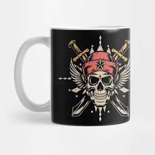 Rebellion Skull Art - Eternal Tattoo Vibes Mug